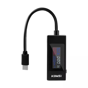 Type-C USB tester punjača – mjerenje DC napona, struje i kapaciteta, KWS-065C