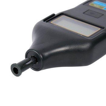 DT-2856 ψηφιακός ταχομέτρητης για μέτρηση της γραμμικής ταχύτητας κινητήρα, στροφών ανά λεπτό και συχνότητας, ακρίβεια ±(0,05% n + 1 d), τάση μέτρησης 6 V, ρεύμα μέτρησης 0,030 A