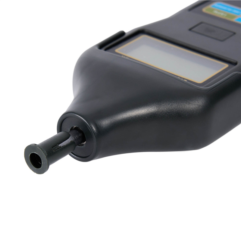 DT-2856 ψηφιακός ταχομέτρητης για μέτρηση της γραμμικής ταχύτητας κινητήρα, στροφών ανά λεπτό και συχνότητας, ακρίβεια ±(0,05% n + 1 d), τάση μέτρησης 6 V, ρεύμα μέτρησης 0,030 A