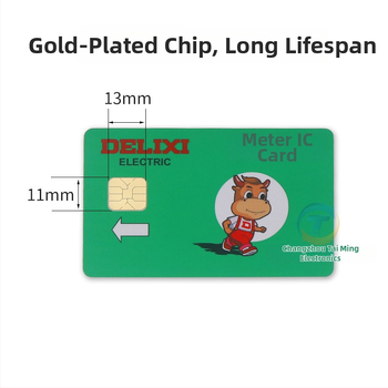 Gudra priekšapmaksas elektroenerģijas skaitītāja IC karte uzlādei – Nav importēts, Bez pielāgošanas, Zīmols: Cits