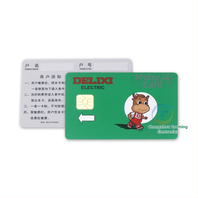 Smart predplatená IC karta pre elektromer na dobitie – Nie je dovoz, Bez prispôsobenia, Značka: Iná