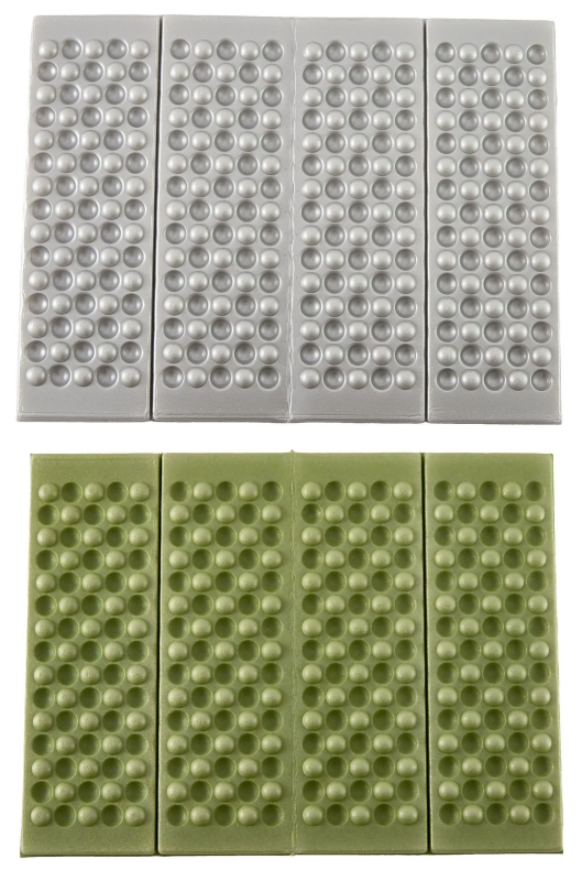 XPE sklopiva podloga za sjedenje otporna na vlagu za kampiranje — za 1 osobu, model Folding Pad, težina 35 g