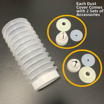 Porvédő burkolat elektromos kalapács és fúróhoz – Rozsdamentes acél, 36V