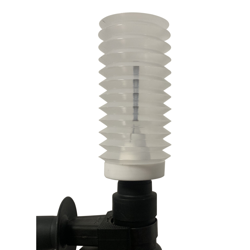 Porvédő burkolat elektromos kalapács és fúróhoz – Rozsdamentes acél, 36V