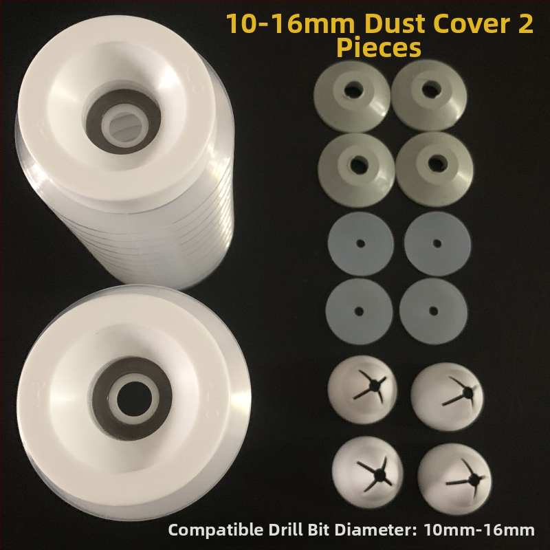 Porvédő burkolat elektromos kalapács és fúróhoz – Rozsdamentes acél, 36V