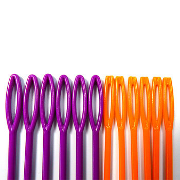 Dyx horgolótűkészlet műanyag fogantyúval és nagy szemű tűkkel