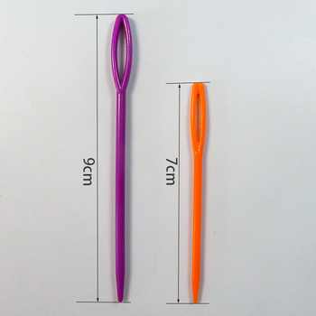 Dyx horgolótűkészlet műanyag fogantyúval és nagy szemű tűkkel