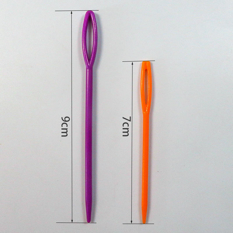 Dyx horgolótűkészlet műanyag fogantyúval és nagy szemű tűkkel