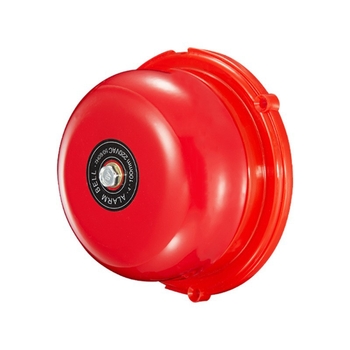 Tulekahjuhäirekell koos helilise ja visuaalse teavituse ning hädaolukorra nupuga