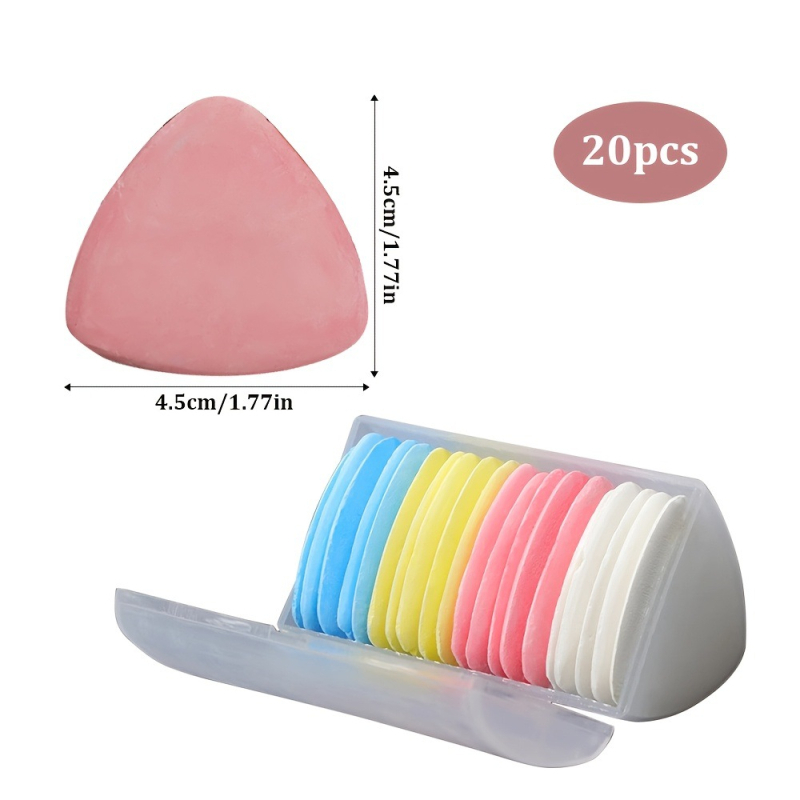 Kreda za šivanje – praškasta plastika, set od 100 kutija, kod Ac387