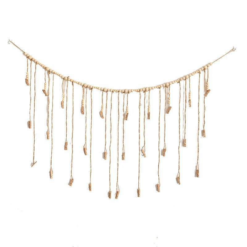 Viseća dekoracija za fotografije na zidu (Drvo; Europski klasični stil; Pečena boja završna obrada; Nepravilni oblik; Dnevni boravak)