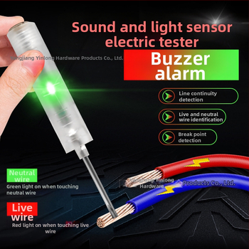 Clește pentru cabluri electrice multifuncțional cu tester, din oțel inoxidabil, 285 g