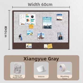 Filcová doska pre fotostenu – polyesterové vlákno, ľahký luxusný štýl, Číslo produktu 109, Značka Zhongze