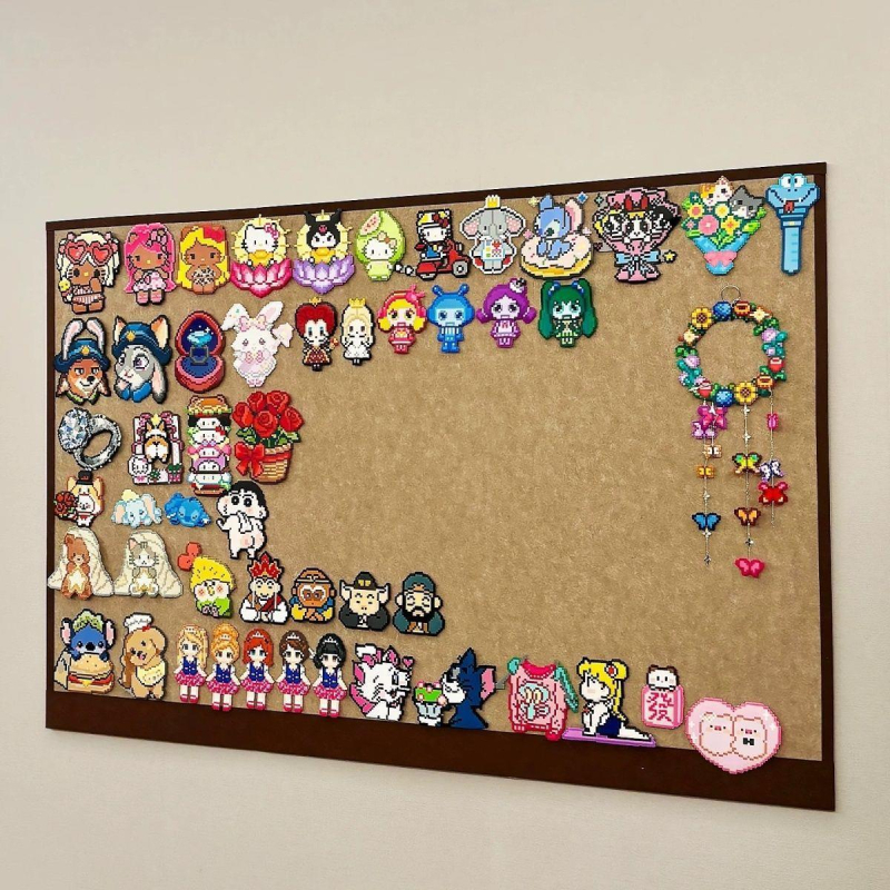 Filc tábla fotófal háttere – poliészter szál, könnyű luxus stílus, termék szám 109, márka Zhongze