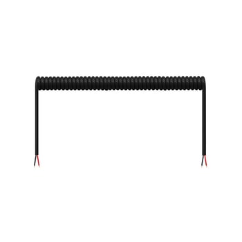 Ke Baolong cablu de alimentare retractabil cu arc și înveliș PU, cablu de date multicore, personalizabil