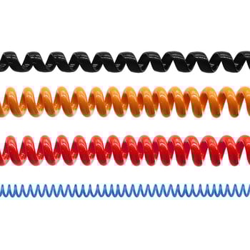 Ke Baolong cablu de alimentare retractabil cu arc și înveliș PU, cablu de date multicore, personalizabil