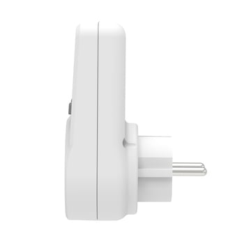 Európai teljesítménymérő aljzat - Teljesítményfigyelő intelligens számlázással - WATTSAVE réz vezetők, PC ház