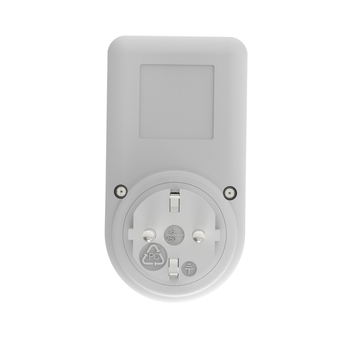 Európai teljesítménymérő aljzat - Teljesítményfigyelő intelligens számlázással - WATTSAVE réz vezetők, PC ház