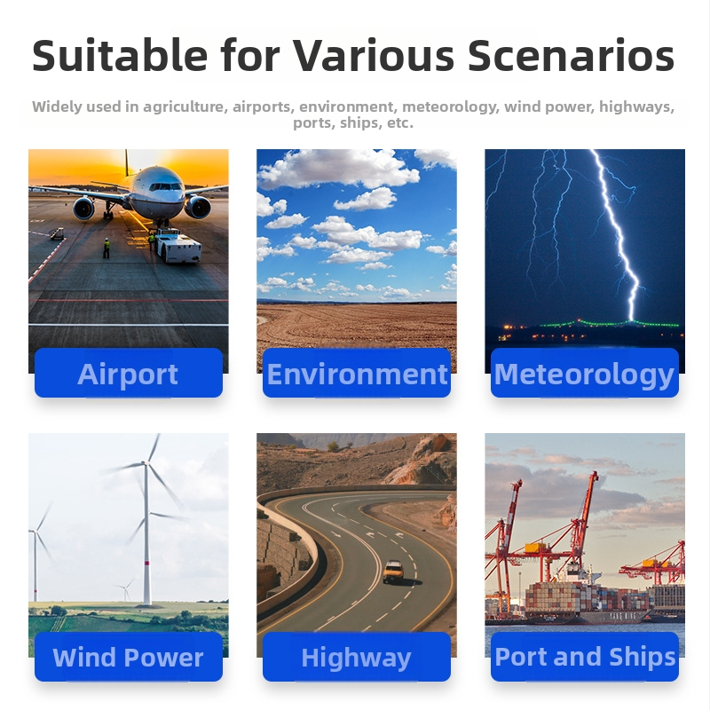 Dvojitý tipovací dažďomera z nehrdzavejúcej ocele; RS485 a analógové výstupy 4-20mA/0-10V; rozlíšenie impulzov 0.1–0.5 mm; teplotný rozsah -40°C až 80°C; model ZTS-3006S/3026