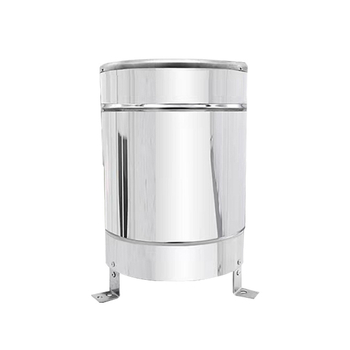 Kišomjer s košem basculiranjem, nehrđajući čelik, model Stainless steel rain barrel, marka Grain of wheat, raspon 400, kapacitet 400