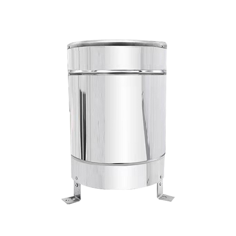 Kišomjer s košem basculiranjem, nehrđajući čelik, model Stainless steel rain barrel, marka Grain of wheat, raspon 400, kapacitet 400