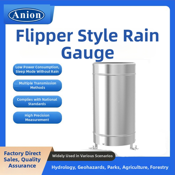 Anain pluviómetr s kývacím vedrom – monitorovanie zrážok, model 001, rozsah merania 0.5/0.2/0.1 mm, kapacita uloženia 0.5/0.2/0.1 mm, hmotnosť 4 kg