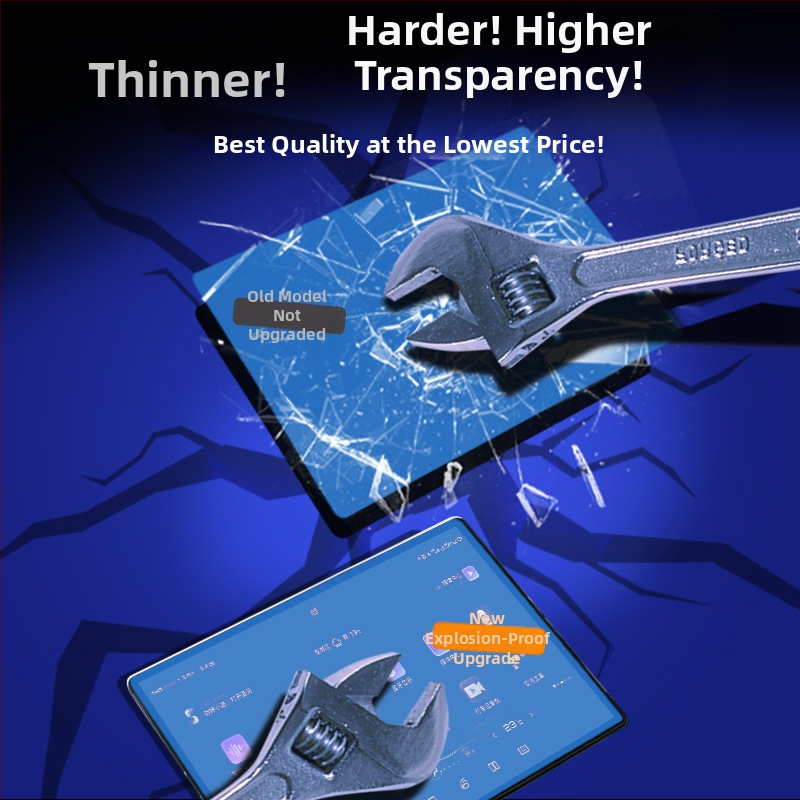 Zaštitni film za središnju kontrolu zaslona BYD Song Plus DMI, kaljeno staklo, otpornost na visoke i niske temperature, pozicija: središnja kontrola, universal EV kompatibilnost