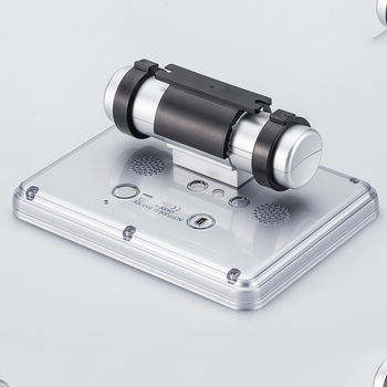 Безжичен анемометър и измервател за валежи – метеорологичен монитор, модел C6300raincapt, диапазон 9999, вместимост на валежи 9999, тегло 0.3 кг