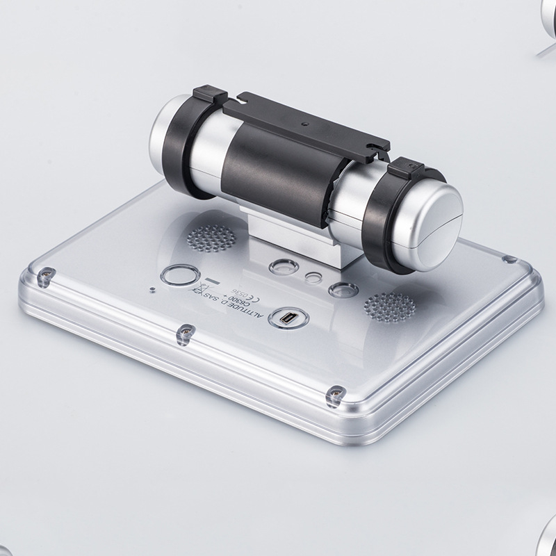 Безжичен анемометър и измервател за валежи – метеорологичен монитор, модел C6300raincapt, диапазон 9999, вместимост на валежи 9999, тегло 0.3 кг