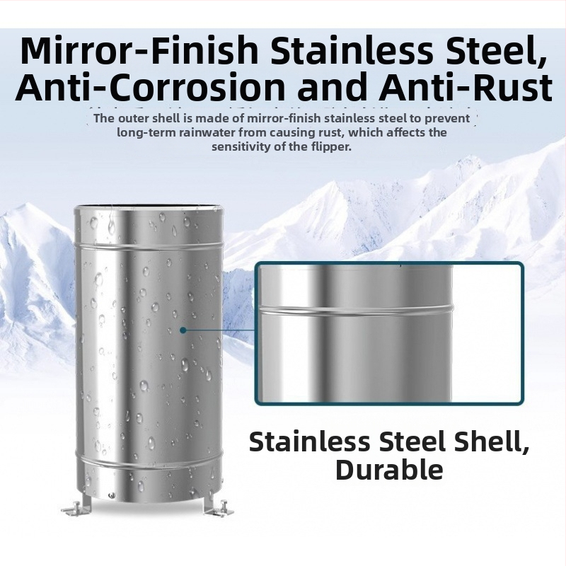 Dažďomerný systém s vyklápacím vedrom pre monitorovanie dažďa (Značka: Anaen; Model: an001; Pôvod: Chongqing; Import: Nie; Spracovanie na zákazku: Nie)