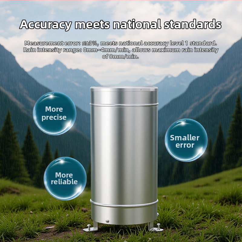 Dažďomerný systém s vyklápacím vedrom pre monitorovanie dažďa (Značka: Anaen; Model: an001; Pôvod: Chongqing; Import: Nie; Spracovanie na zákazku: Nie)