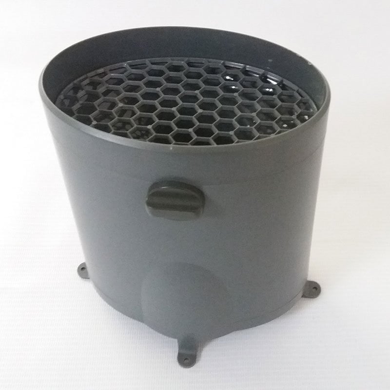 Безжичен дъждомер Pudashun C63 Rain Capt, 433 MHz, външно използване, диапазон 0–999 мм