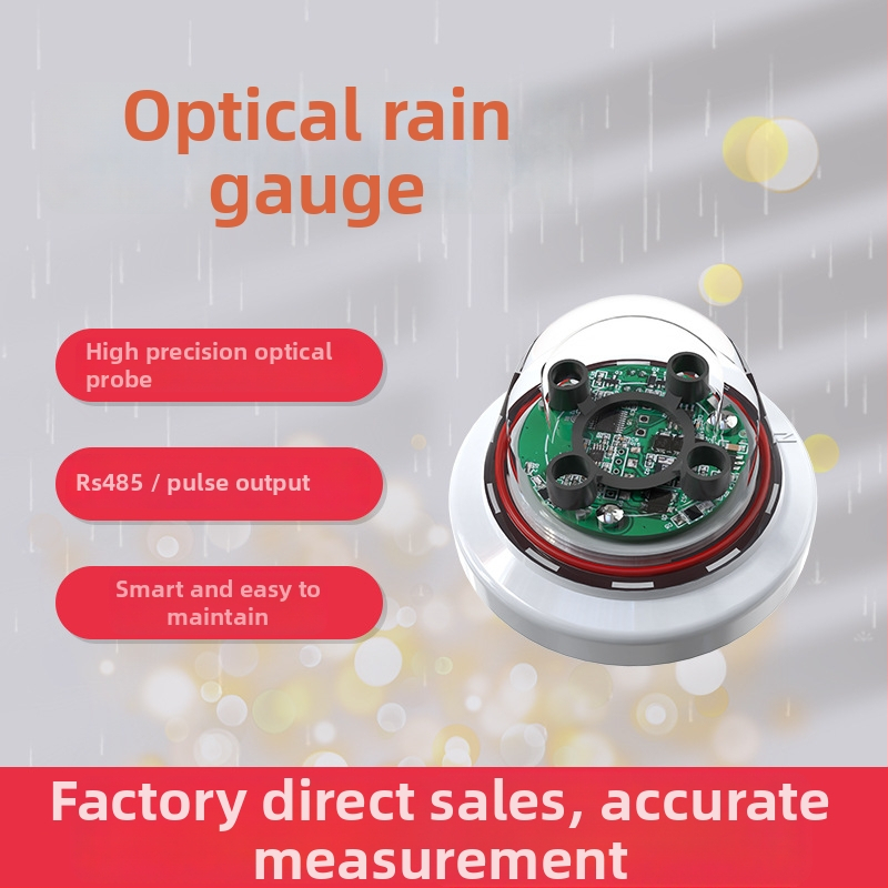 Оптичен датчик за дъжд, висока прецизност, инфрачервено измерване, модел SN-*, за селскостопанска и горска напояване