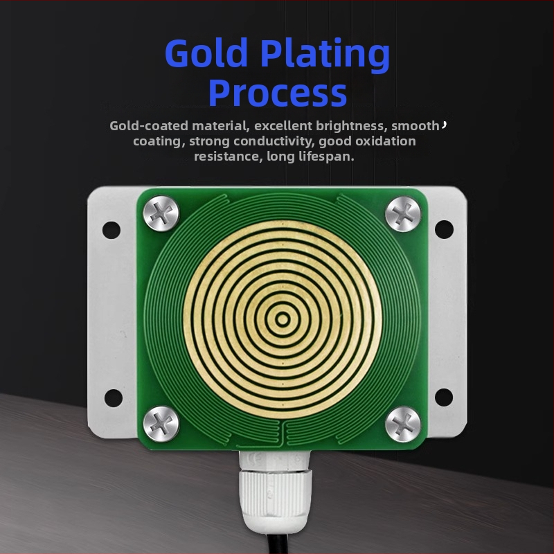 Предавател за дъжд и сняг с RS-485, нормално отворен превключвател, автоматично нагряване, 4G изход, скоба