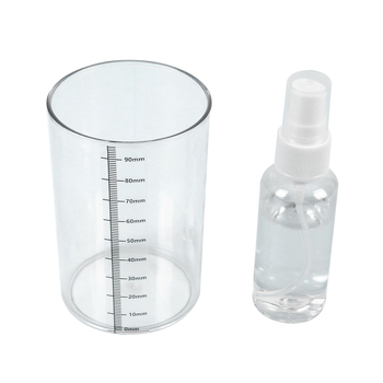 Esőmérő DIY készlet – műanyagból, gyerekeknek 7–14 éveseknek, csomagolás: zacskó, videó útmutatóval