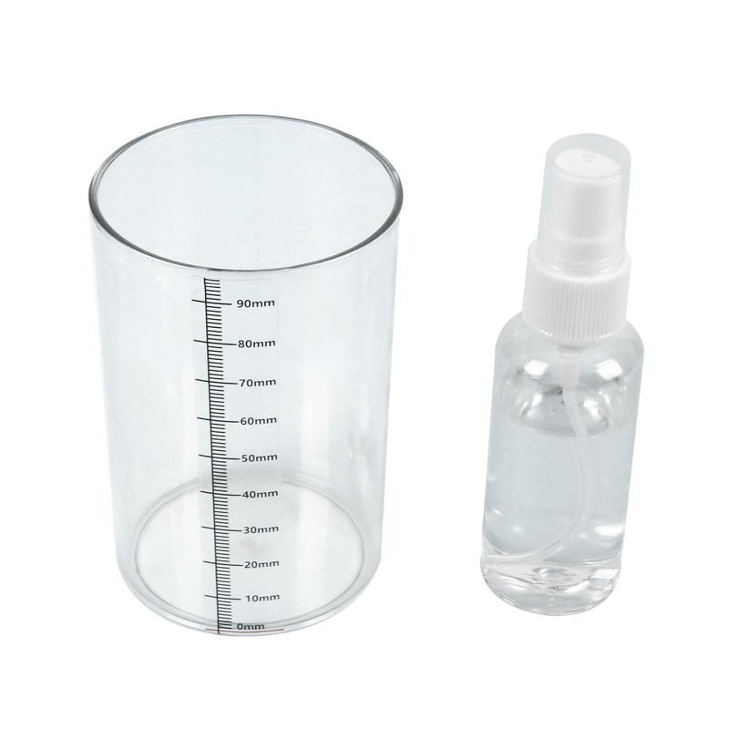 Esőmérő DIY készlet – műanyagból, gyerekeknek 7–14 éveseknek, csomagolás: zacskó, videó útmutatóval