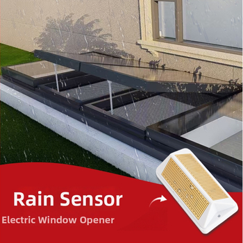 Pohon dverí a okien s káblovým senzorom dažďa, plastová konštrukcia, Guangmai
