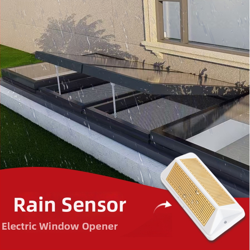 Pohon dverí a okien s káblovým senzorom dažďa, plastová konštrukcia, Guangmai