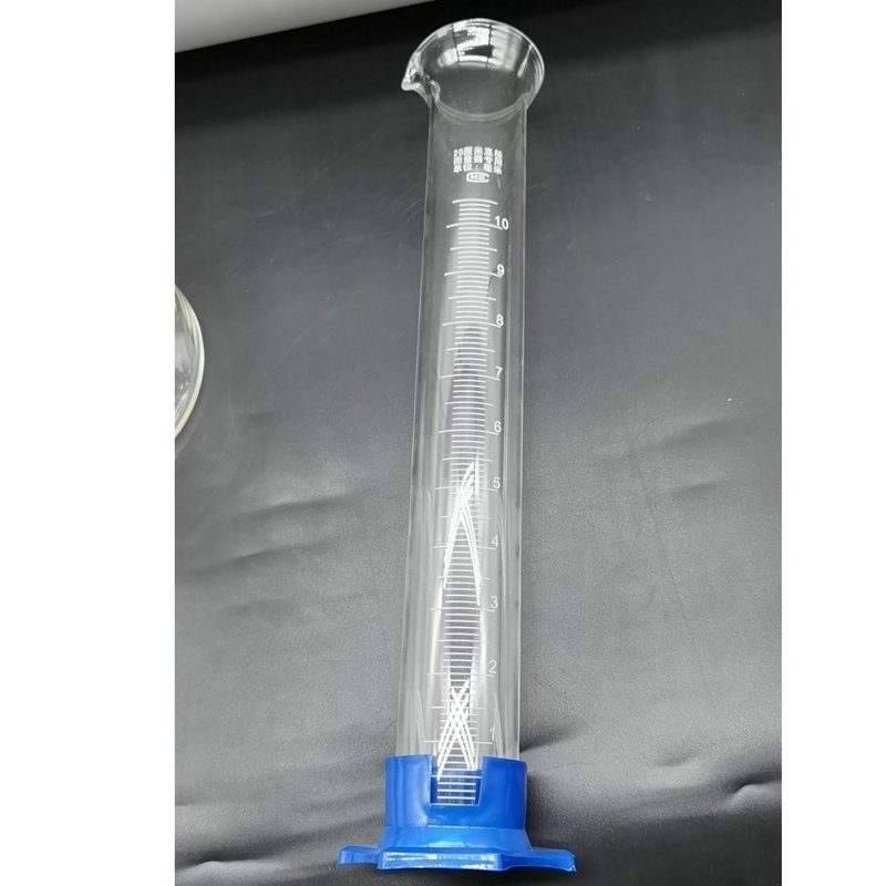 Luanyu dažďomera so sklenenou dažďovou trubkou a dažďovým pohárom, objem 314,2 ml