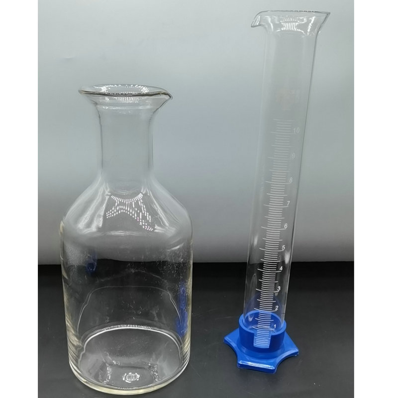 Luanyu dažďomera so sklenenou dažďovou trubkou a dažďovým pohárom, objem 314,2 ml