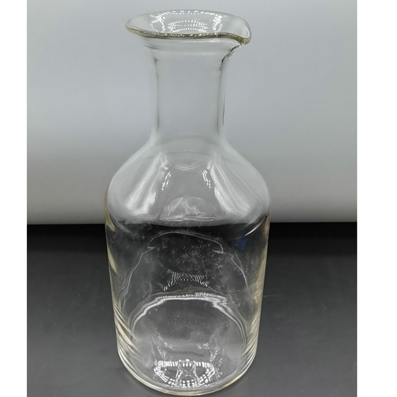 Luanyu dažďomera so sklenenou dažďovou trubkou a dažďovým pohárom, objem 314,2 ml