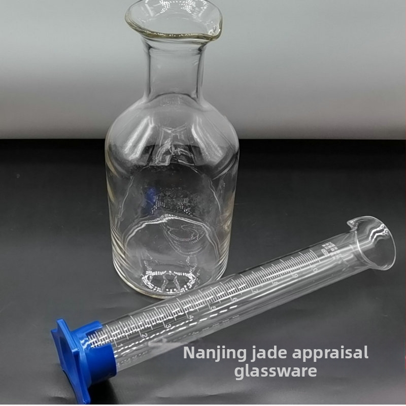 Luanyu dažďomera so sklenenou dažďovou trubkou a dažďovým pohárom, objem 314,2 ml