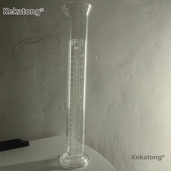 Sklenený daždomer s skleneným tubom pre hydrológiu a meteorológiu, národný štandard