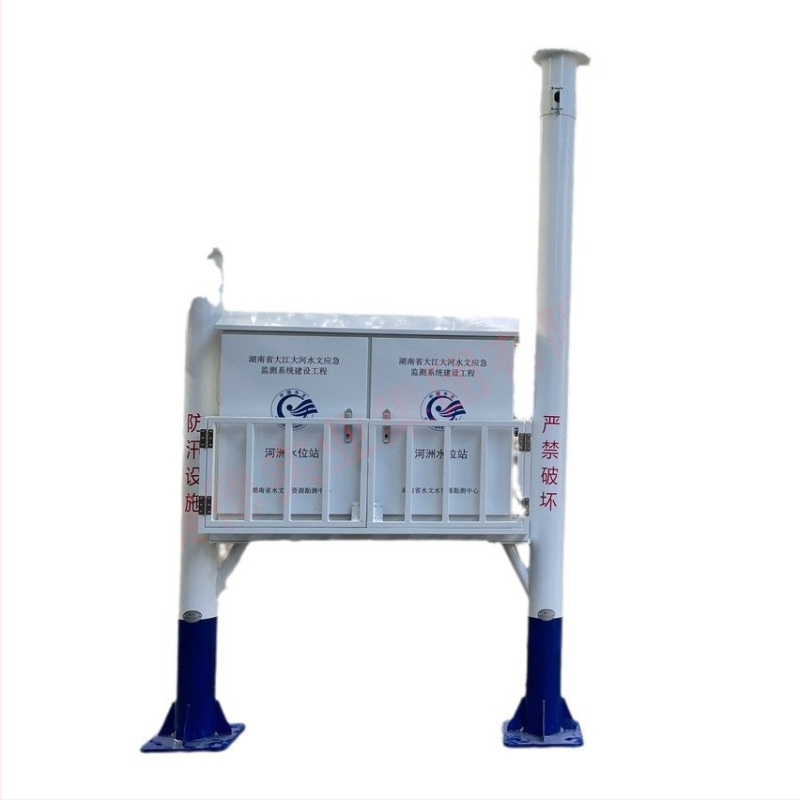 GNSS nosač za potporni stup za rezervoar – sklop za mjerenje padalina, praćenje geoloških katastrofa; čelik Q235, galvanizirana površina, 360° rotacija, unutarnja i vanjska upotreba