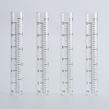 Sklenený dažďomer so stupnicou pre vonkajšie použitie, model Complete, materiál sklo, značka Bome, vynikajúca kvalita