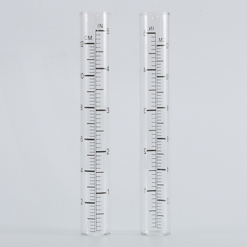 Sklenený dažďomer so stupnicou pre vonkajšie použitie, model Complete, materiál sklo, značka Bome, vynikajúca kvalita