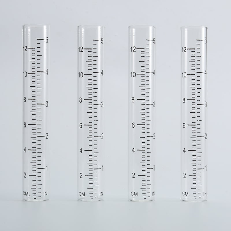 Sklenený dažďomer so stupnicou pre vonkajšie použitie, model Complete, materiál sklo, značka Bome, vynikajúca kvalita