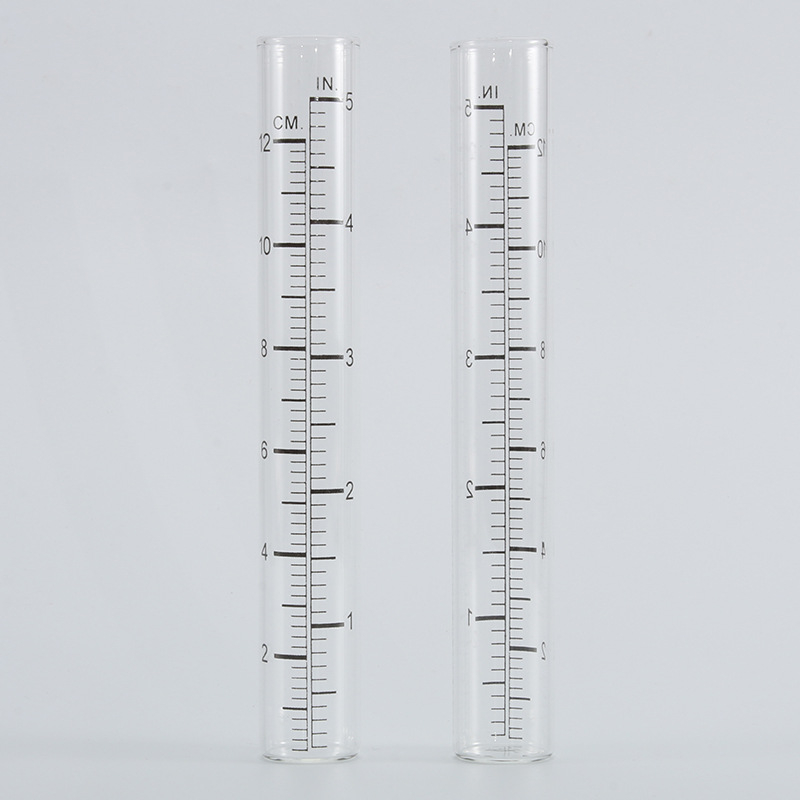 Sklenený dažďomer so stupnicou pre vonkajšie použitie, model Complete, materiál sklo, značka Bome, vynikajúca kvalita