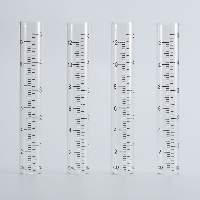 Sklenený dažďomer so stupnicou pre vonkajšie použitie, model Complete, materiál sklo, značka Bome, vynikajúca kvalita