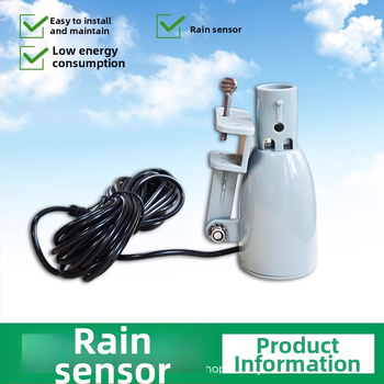Zeru Rian-SRY vonkajší senzor dažďa pre inteligentné zavlažovanie – monitorovanie prietoku dažďa